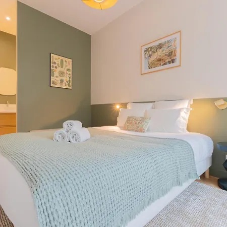 Luxueux - Hyper Centre - Climatisation - Balcon Apartment Bordeaux